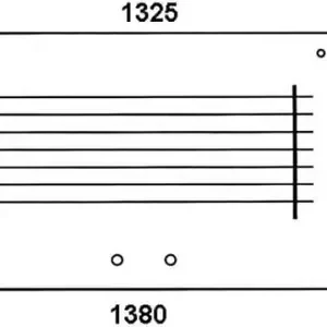 Nowość Szyba tylna podgrzewana