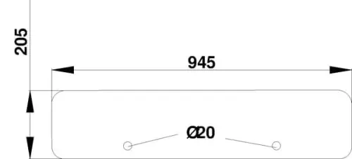 Najlepsza cena Szyba tylna, dolna