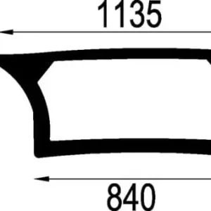 Szyba tylna, dolna Szybka dostawa