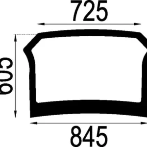 Zwrot pieniędzy Szyba tylna, dolna