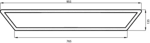 Kup teraz Szyba tylna, dolna 001108020N