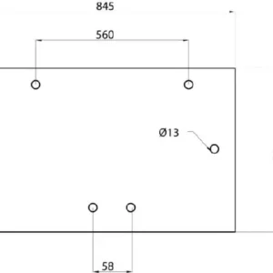 Zwrot pieniędzy Szyba tylna, górna