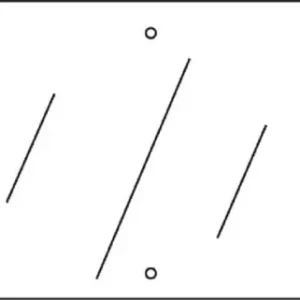 Premium Szyba tylna, górna