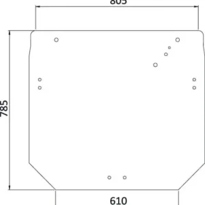 Szyba tylna, górna Ostatnia szansa