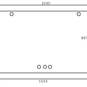 Kup teraz Szyba tylna, górna