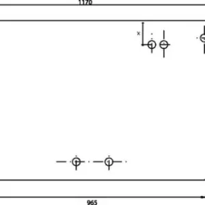 Szyba tylna, górna Tylko dziś