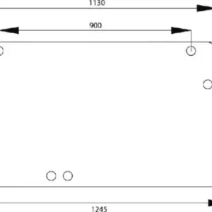 Szyba tylna, górna Nowość