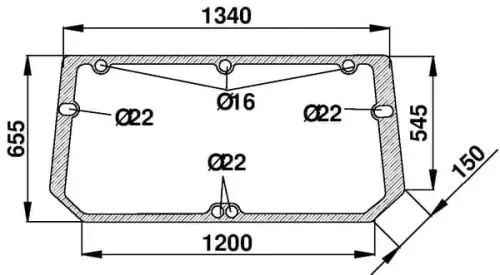 Zamów teraz Szyba tylna, górna