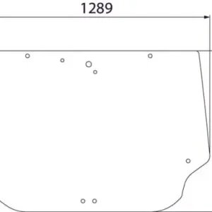 Szyba tylna, górna Zamów teraz