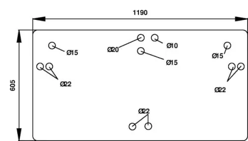 Darmowa dostawa Szyba tylna, górna