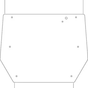 Promocja Szyba tylna, górna