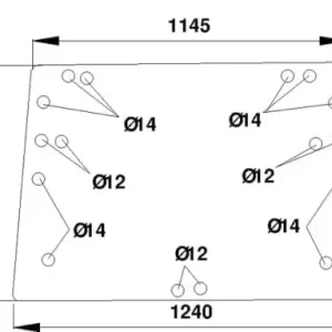 Promocja Szyba tylna, górna
