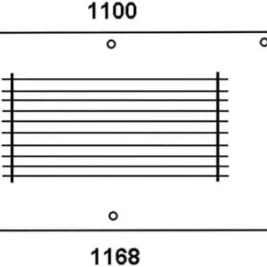 Szyba tylna, podgrzewana Najlepsza cena