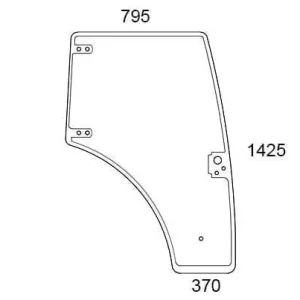 Szyba w kabinie, jednolita Ostatnia szansa