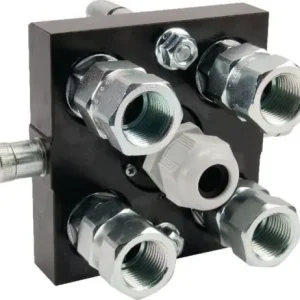 Szybkosprzęg Multifaster DN10-4 x 1/2" BSPP + 1 x ele. część ruchoma 2P5061412GMC Ekspresowa dostawa