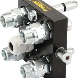 Szybkosprzęg Multifaster DN10-4 x 15L - M22x1.5 + 1 x ele. część ruchoma 2P5061422MC Oryginalny