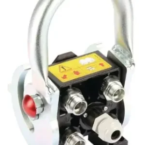 Szybkosprzęg Multifaster DN10-4 x 15L - M22x1.5 + 1 x ele. część stała 2P5061422FC Tani