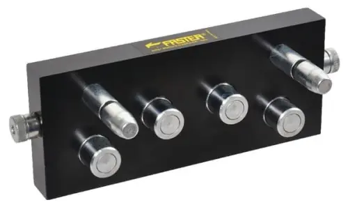 Szybkosprzęg Multifaster DN10-4 x M22x1.5 część ruchoma 2PS064222MC Premium