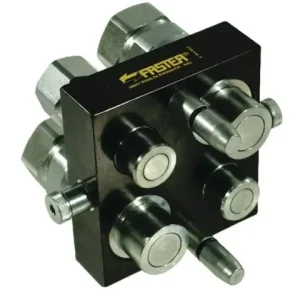 Szybkosprzęg Multifaster DN12/DN20-2 x 1/2" - 2 x 3/4" BSPP część ruchoma 2P5104AMC Autentyczny