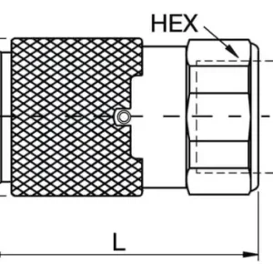Niska cena Szybkozłącza gniazdo 3/4'' NS NS75112FB