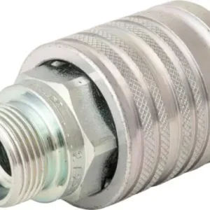 Szybkozłącze gniazdo CPV 1/2" gwint zewnętrzny M22x1.5 15L CPV0822215F Rabat