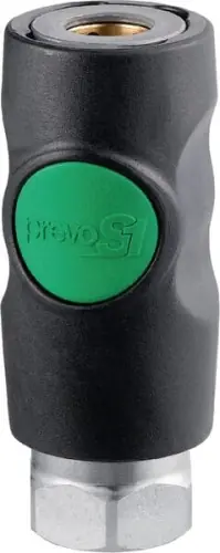 Szybkozłącze bezpieczne gwint zewnętrzny 1/4" BSP ESI071101 Niska cena