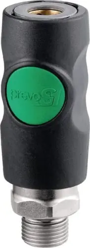 Szybkozłącze bezpieczne gwint zewnętrzny 3/8" BSP ESI071152 Najlepsza cena