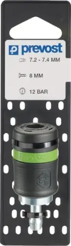 Ostatnia szansa Szybkozłącze bezpieczne na wąż Ø 10 mm ESG071810P001