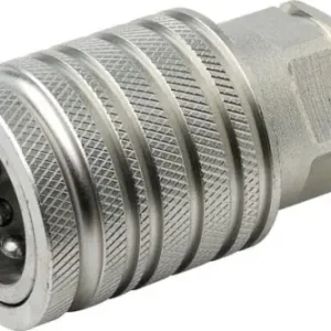Tylko dziś Szybkozłącze gniazdo QCPF-L 1/2" gwint zewnętrzny M16x1.5 QCPF12L16