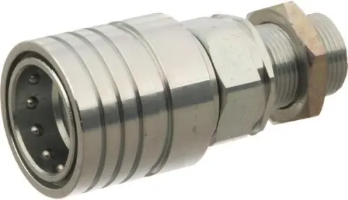 Rabat Szybkozłącze gniazdo SKP-F 1" gwint grodziowy M30x2.0 20S SKPF25T30