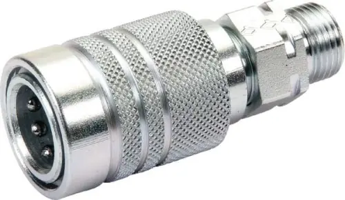 Szybkozłącze gniazdo SKP-F 3/8" gwint zewnętrzny M18X1.5 10S SKPF10S18 Zwrot pieniędzy