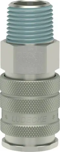 Autentyczny Szybkozłącze gwint zewnętrzny 1/2" BSP ESI12A