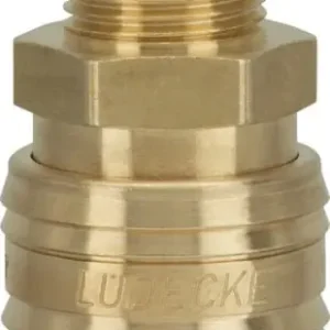 Szybkozłącze gwint zewnętrzny 1/4" BSP ES14A Ekspresowa dostawa