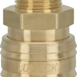 Oryginalny Szybkozłącze gwint zewnętrzny 1/4" ES14AAB