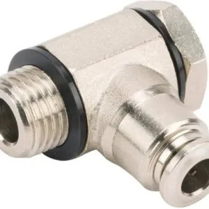 Popularny Szybkozłącze kątowe L 6x1/4" BCS614BC