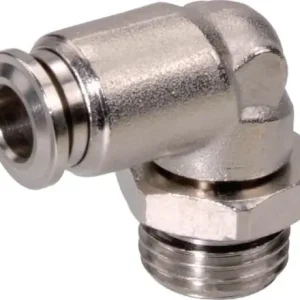 Premium Szybkozłącze kątowe L 6x1/4" ECSS614B