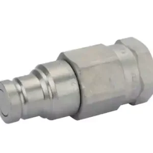 Szybka dostawa Szybkozłącze płaskie FFH wtyczka 3/8" gwint wewnętrzny 1/2" BSP FFH0612GASM