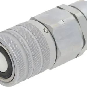 Oferta limitowana Szybkozłącze płaskie SKV-F gniazdo 1/2" gwint wewnętrzny 3/4" BSP SKVF12C12