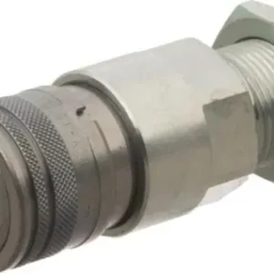 Szybkozłącze płaskie SKV-F gniazdo 1/2" gwint zewnętrzny grodziowy M30x2 20S SKVF12T30 Ekspresowa dostawa