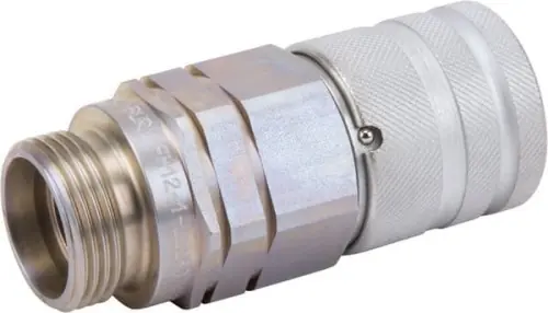 Ekspresowa dostawa Szybkozłącze płaskie SKV-F gniazdo 1/2" gwint zewnętrzny M30x2 22L SKVF12L30