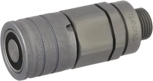 Nowość Szybkozłącze płaskie SKV-M gniazdo 3/8" gwint zewnętrzny M18x1.5 12L SKVF10L18