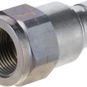 Szybkozłącze płaskie SKV-M wtyczka 3/4" gwint wewnętrzny 1" BSP SKVM19C16 Zamów teraz