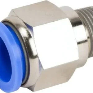 Autentyczny Szybkozłącze proste z gwintem zew. z gniazdem sześciokątnym BSCS1638B