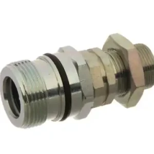 Wysoka jakość Szybkozłącze skręcane 1/2" gwint grodziowy M22x1.5 18L - gniazdo SKSF12N26