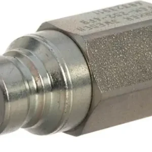 Tani Szybkozłącze wtyczka 1/4" gwint wew. ISO 16028 Tema FEM2524FB