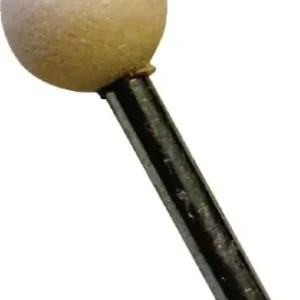 Autentyczny ściernica trzpieniowa kulka 20 mm trzpień 6 mm 5950681