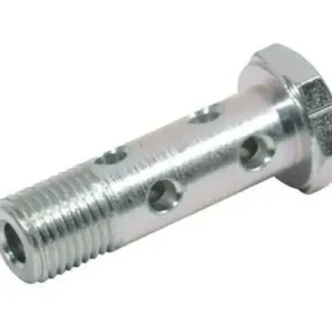 Tylko dziś śruba przelewu podwójna 1/2 BSP HBB08D