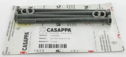 Szybka dostawa śruby mocujące Polaris 20 M10x180 mm 4 szt. PLP920M10180