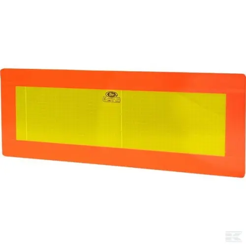 Tablica odblaskowa do przyczep 1415101020 Niska cena