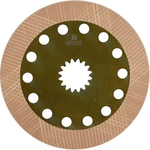 Tarcza hamuclowa, 300 mm, 16 zębów, pasuje do Case Nowość